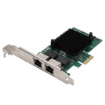 BOYOU PCI-E X1 Carte réseau Gigabit Ethernet à double port 1000 Mbps