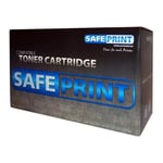 Safeprint Black tonerkassett (alternativ för: OKI 4973508) för OKI MC562dn, MC562dnw, MC562w; C511dn, 531dn