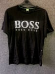 Hugo Boss Regular Fit Large Logo T-Shirt Black Large TD014 LL 11