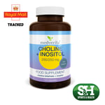 Choline Inositol 250/250mg 120 capsules Medverita Liver & Mental Health Support