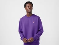 New Balance Made in USA Core Sweatshirt, Purple