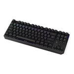 ENDORFY Thock TKL Wireless CZ Red, Kailh Box Red Linear, Clavier sans Fil 2,4 GHz et Bluetooth, TKL 80% mécanique Keyboard, Disposition Czech | EY5C005
