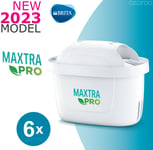 6x BRITA Water Filter MAXTRA PRO All-in-1 Jug Replacement Cartridge Refills 150L