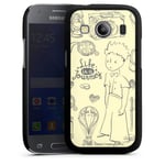 Coque Compatible avec Samsung Galaxy Ace 4 Étui Housse Le Petit Prince Prince Voyage