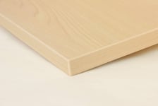 Desk Top 120 x 80 Made of Wood DIY Desk Directly from the Manufacturer Versatile Table Top Worktop Workbench Top with 125 kg Load Capacity and Scratch Resistance 120 x 80 cm Birch