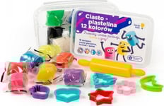 Wader Polesie Plasttårta För Barn-Plasticine 12 Färger