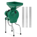 Wiesenfield Grain Mill with Stand - 1100 W 250 kg/h 4 sieve hole sizes