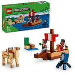 LEGO Minecraft 21259 The Pirate Ship Voyage Age 8+ 166pcs