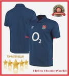 ENGLAND Umbro Classic Rugby Alternative Away Jersey 2020-2021🏉 Men's Shirt 🏉