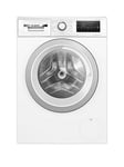 Bosch Series 4 Wan28258Gb 8Kg Load, 1400Rpm Spin Freestanding Washing Machine - Iron Assist, Speedperfect, Eco Silence Drive, Led Display - White