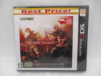 MINT 3DS BIOHAZARD THE MERCENARIES 3D Best Price ver. Japan Sealed Resident Evil