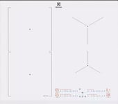 Electrolux Induction Hob Cis62450fw
