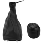 Växelspaksknopp damaskbälgsskydd för Saab 93 9-3 2003-2012 55566207 55353898