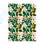 Marimekko Green green tyg Grön-orange