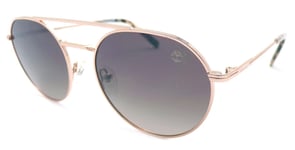 Timberland Polarized Sunglasses Rose Gold / Polarized Brown Gradient TB9158 28H