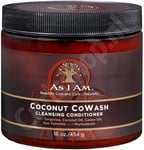 As I Am Coconut CoWash Cleansing Conditioner - Promotes Healthy Hair 16oz