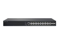 LANCOM GS-4530X - Switch - Styrt - 12 x 10/100/1000 + 12 x 100/1000/2.5G + 4 x 1 Gigabit / 10 Gigabit SFP+ + 2 x 10/40 Gigabit QSFP+ - stasjonær