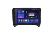 Bilspel Android Auto Bilradio, 4G-anslutning, Multimediavideospelare, 9 tum S8 (8G 128G)