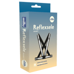 Millu Reflexsele Svart Vuxen 1 st