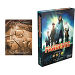 Space Cowboys | Sherlock Holmes Consulting Detective: The Thames Murders and Other Cases & Z-Man Games | Pandemic | Board Game | Ages 8+ | 2-4 Players | 45 Minutes Playing Time