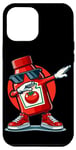 iPhone 14 Plus Saucy Dab - Ketchup Bottle Dabbing Dance Move Case