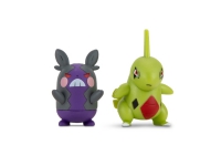 Pokémon Battle Figure Pack Larvitar & Hangry Morpe