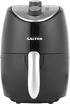 Salter EK2817H 2L Compact Air Fryer, Non-Stick Cooking, 30 Minute Timer, Automat