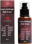 Luxury Antifungal Body Cream | Tea Tree | Antibacterial | Relieve Eczema, Athlet