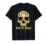 Guns N' Roses Official Skull Drip T-Shirt