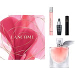 Lancôme Damdofter La vie est belle Presentförpackning Eau de Parfum Spray 50 ml + 10 Génifique Sérum Hypnôse Mascara 2 1 Stk.