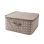 Compactor - Housse de rangement vêtements, Marron, 46 x 46 x 20.5 cm, RAN4540_BROWN