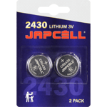 Japcell Litium CR2430-Batterier - 2 st.