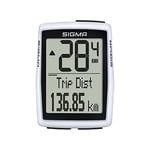 SIGMA SPORT BC 12.0 WL Wireless Bike Computer with Numerous Functions, Bike Computer for All Cycling Adventures, Easy to Use with Large Buttons and a Clear Display