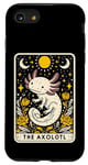 iPhone SE (2020) / 7 / 8 Axolotl Stars and Moon Tarot Card Men Women Kids Salamander Case