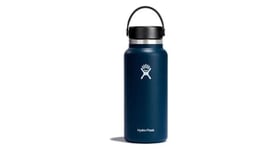 Gourde isotherme hydro flask 946 ml wide mouth bleu