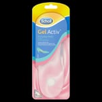 Scholl Gel Activ Everyday Insoles for Women Uk Shoe Size 3.5 to 7.5