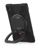 Case for Samsung Galaxy Tab A7 (2020) 10.4, Ring Holder Screen Protector