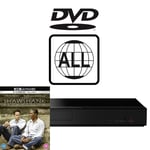 Panasonic Blu-ray Player DP-UB150EB-K DVD MultiRegion & The Shawshank Redemption