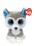 Ty Slush - Husky Dog 15 Cm Patterned TY