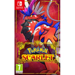 Pokémon Scarlet -spelet, Switch