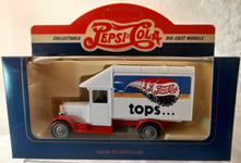 LLEDO - DAYS GONE - 52002 1935 MORRIS PARCELS VAN - PEPSI-COLA  'TOPS' - MIB