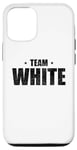 iPhone 15 Pro Funny White Vacation Family Lastname Christmas Support Case