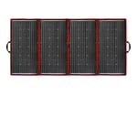 Flexibel solpanel, lättviktig design, portabel och hopfällbar, 18V 300W Set