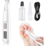 Pet Micro Precision Trimmer, 2024 Ny Uppgradering Hundtass Trimmer med LED-Ljus, Tyst Husdjurs Hårtrimmer, Vattentät Husdjursklippare