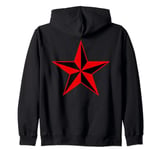 Star Of Social Justice And Freedom - v5 Zip Hoodie