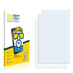 brotect 2-Pack Screen Protector Anti-Glare compatible with Samsung Galaxy Tab A7 Lite LTE 2021 (Back) Screen Protector Matte, Protection Film