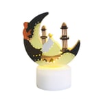 Ramadan LED-ljusljus Nattljus LED-festlyktor Ornament Bar rekvisita Semesterlampor Festdekorationer för utomhusbruk