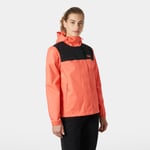 Helly Hansen Dam Vancouver Regnjacka Rosa S