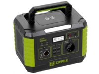 Zipper ZI-PS1000, Lithium-Ion (Li-Ion), AC, Cigartenner/lighter, DC, Solar, 999 Wh, Quick Charge 3.0, 1000 W, 230 W