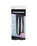 Tweezerman Petite Tweeze Set Black Case